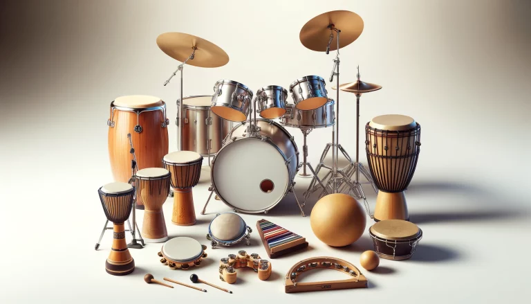 Wprowadzenie do świata instrumentów perkusyjnych